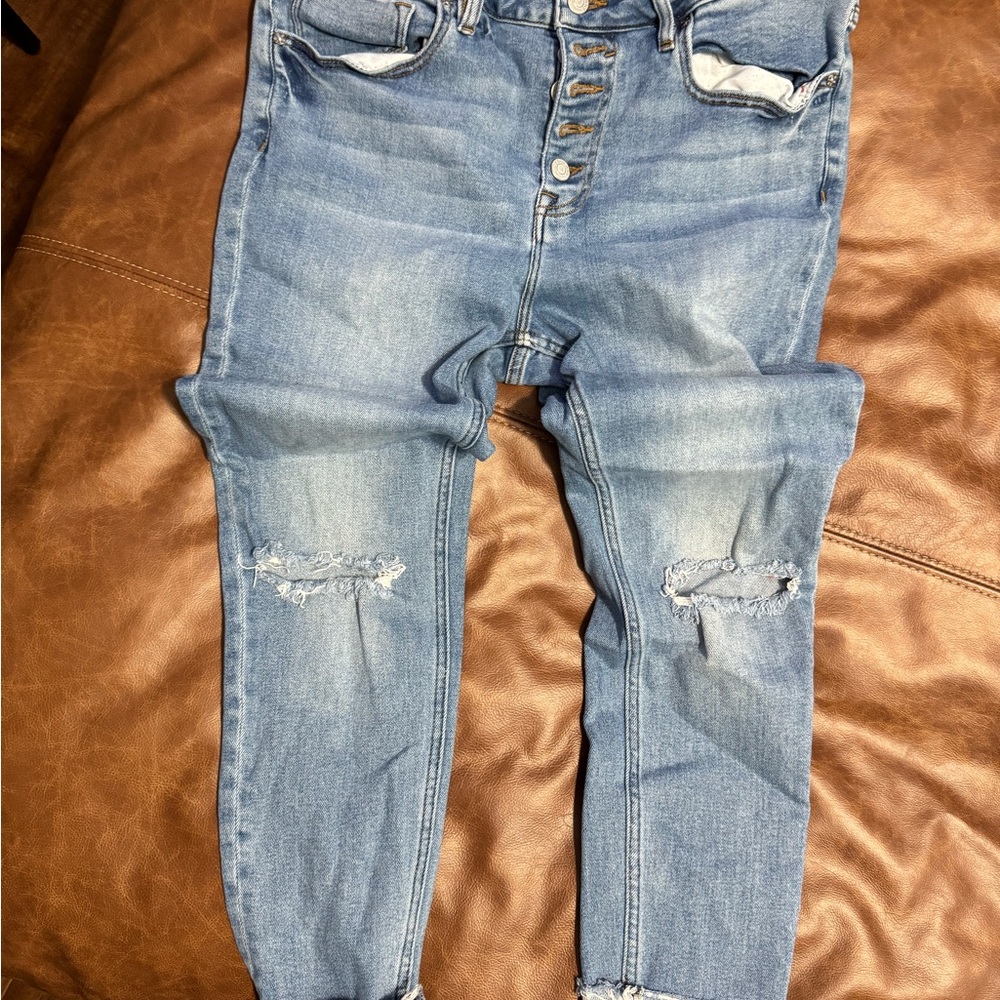 Vigoss Light Blue Denim Jeans